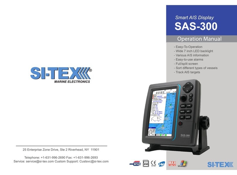 Sitex SAS-300 Operation manual