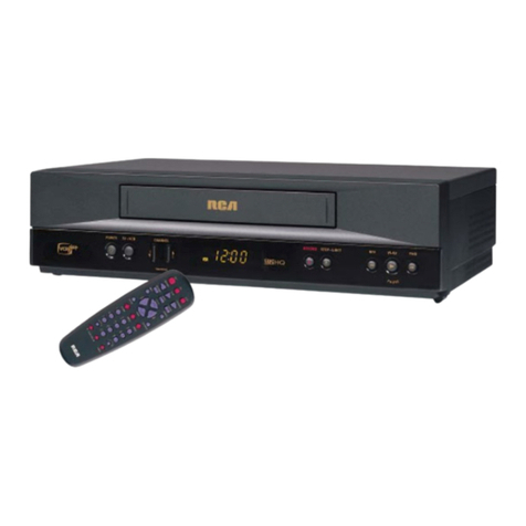 RCA VR354 User manual