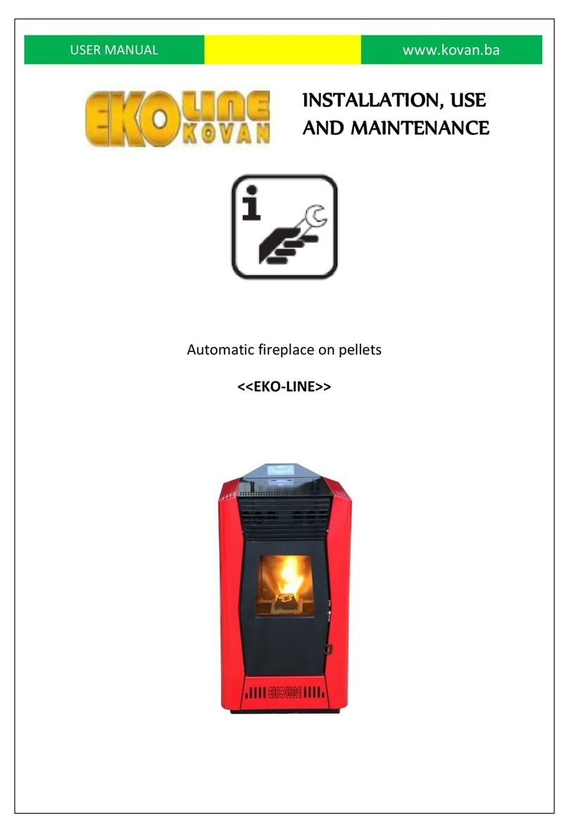 Kovan Eko line user manual