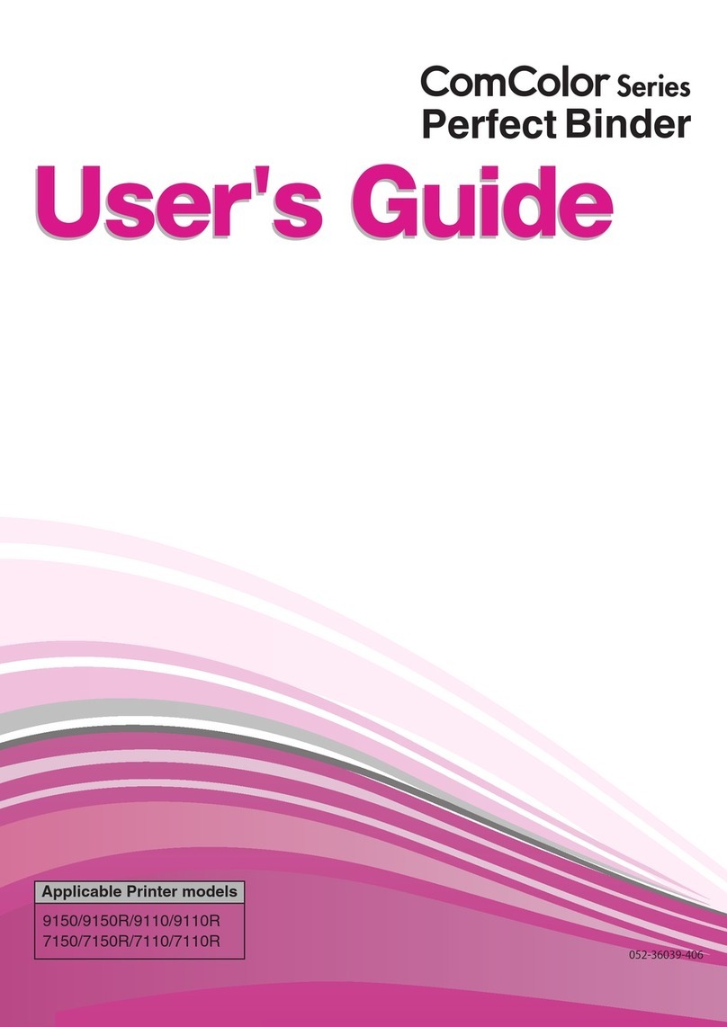 Riso Perfect (G) ComColor Series user guide