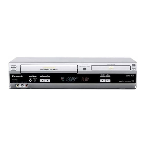 Panasonic NV-VP33EB Operating	 instruction