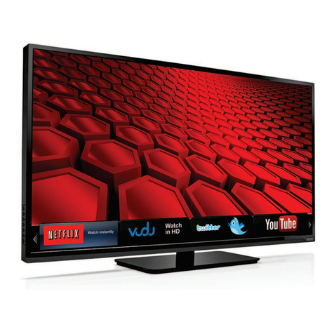 Vizio E650i-A2 User manual