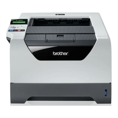 Brother HL-5380DN User manual