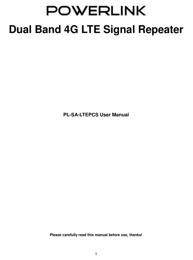 Powerlink PL-SA-LTEPCS user manual