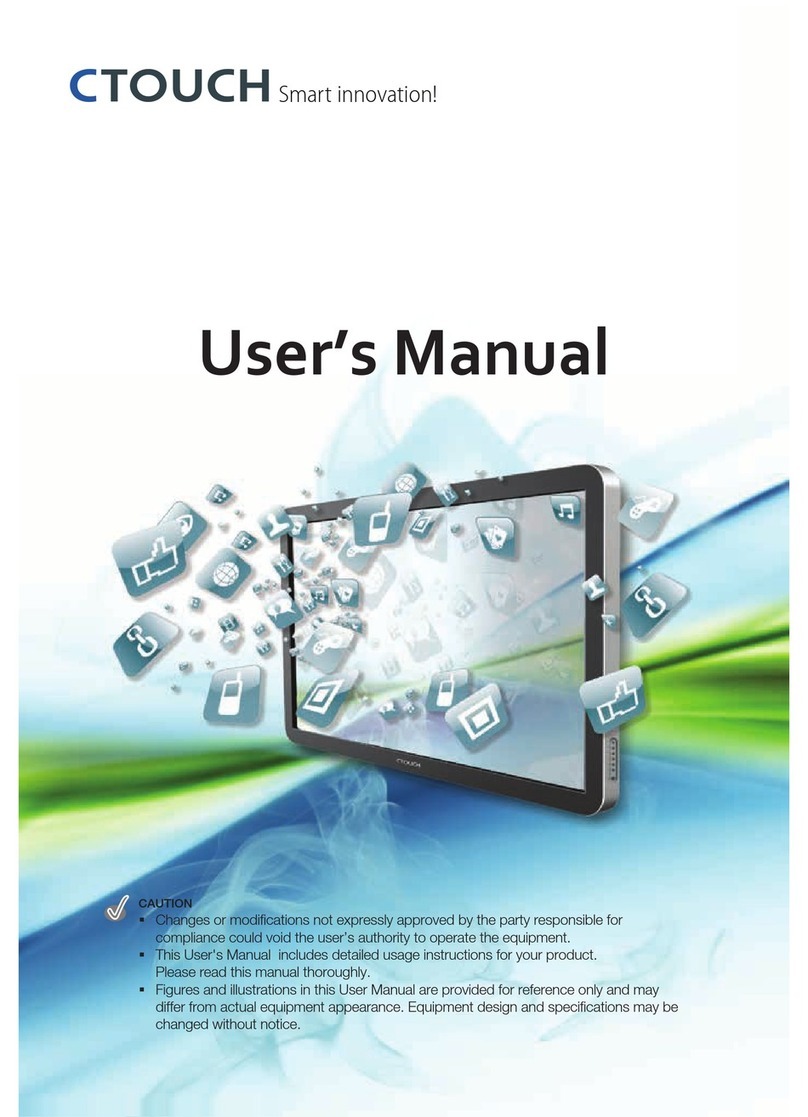 Ctouch IEB User manual