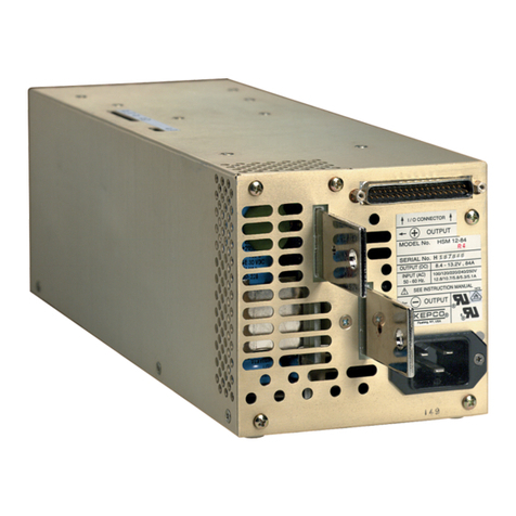 KEPCO HSM 24-42 User manual