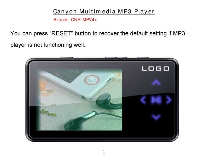 Canyon CNR-MPV4 user manual