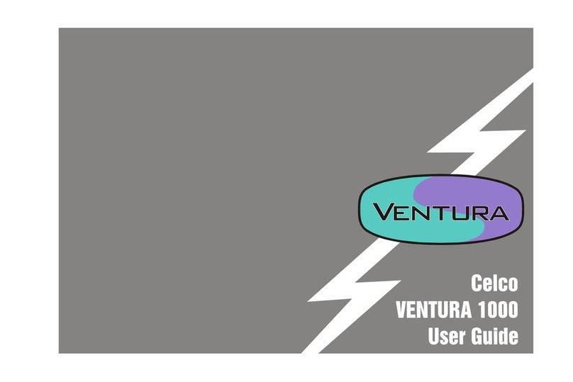 Celco VENTURA 1000 User giude