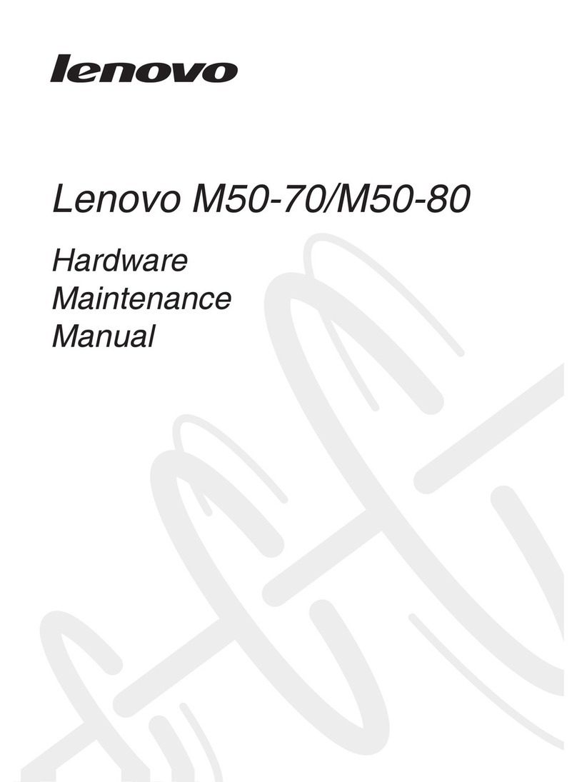 Lenovo M50-70 Owner's manual Lenovo M50-70 Owner's manual