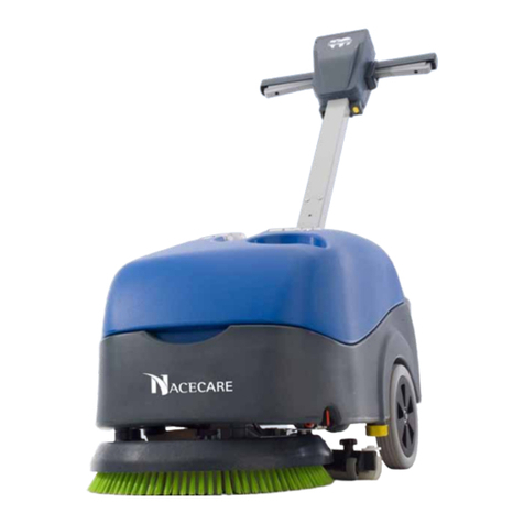 Nacecare TTB 516 Owner's instructions