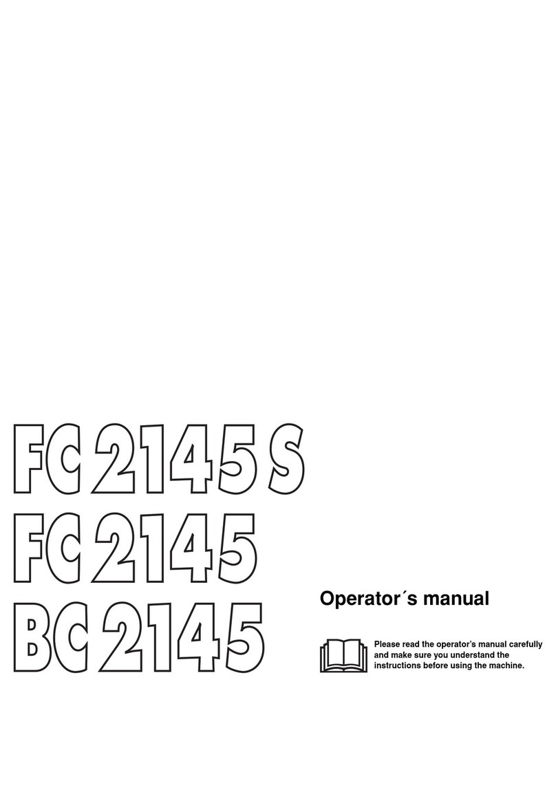 Jonsered FC 2145 Operator's manual