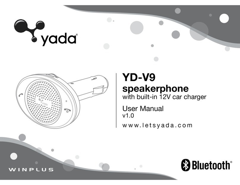 Yada YD-V9 user manual