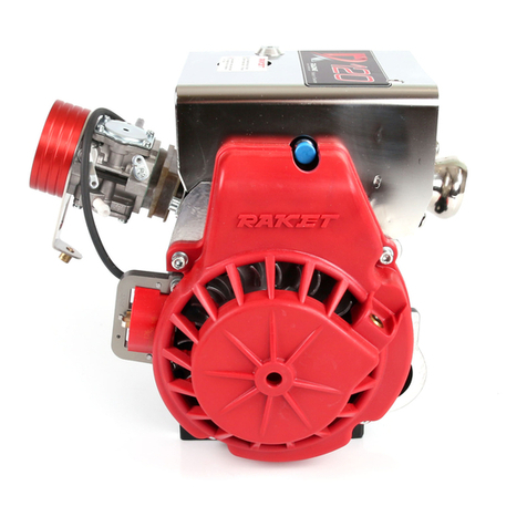 Radne Raket 120 user manual