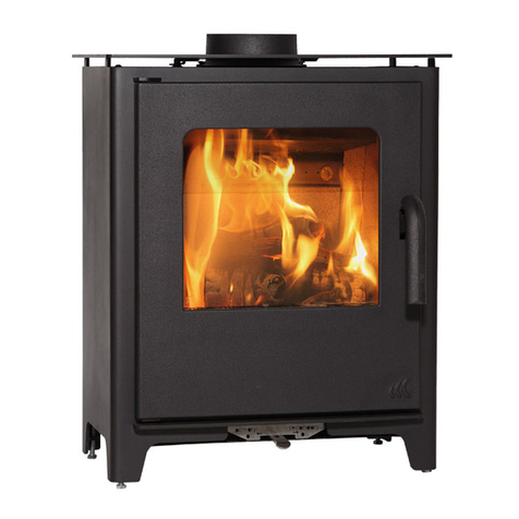 Mendip Stoves Loxton 5 Operation and installation manual