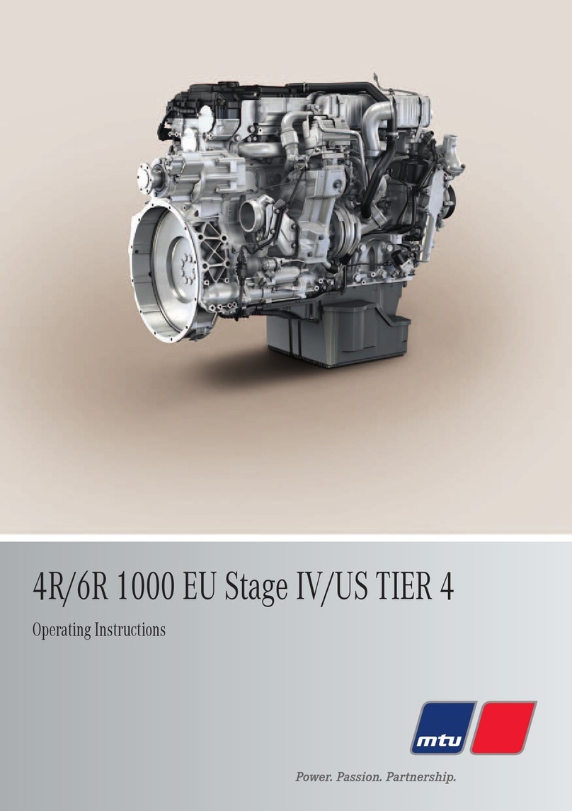 MTU 4R 1000 SERIES User manual MTU 4R 1000 SERIES User manual