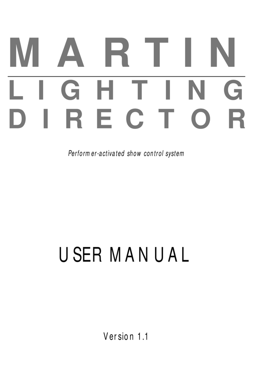 Martin LIGHTING DIRECTOR user manual