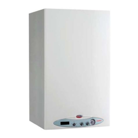 Fondital TAHITI CONDENSING IST 03 C 298 - 02 User manual