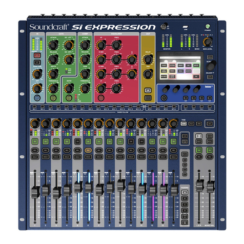 SoundCraft Si EXPRESSION user guide
