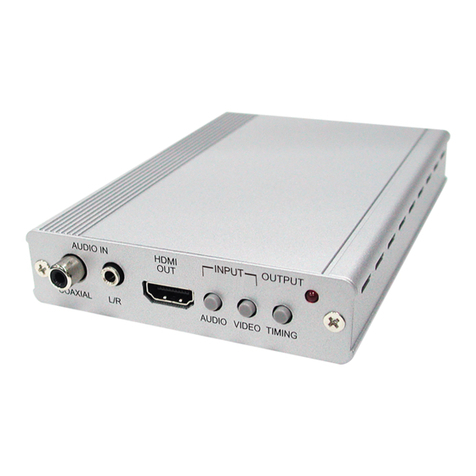 CYP CP-290 Operation manual