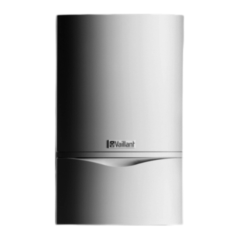 Vaillant ecoTEC plus SERIES operating instructions