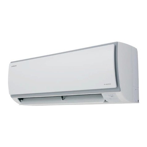Hitachi RAS-35FH6 User manual Hitachi RAS-35FH6 User manual