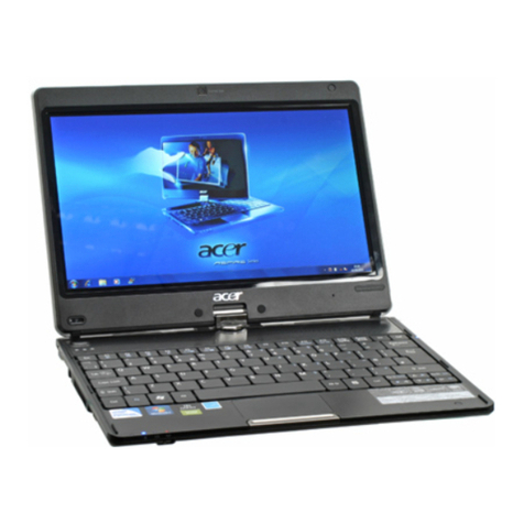 Acer Aspire ZE8 Series User manual