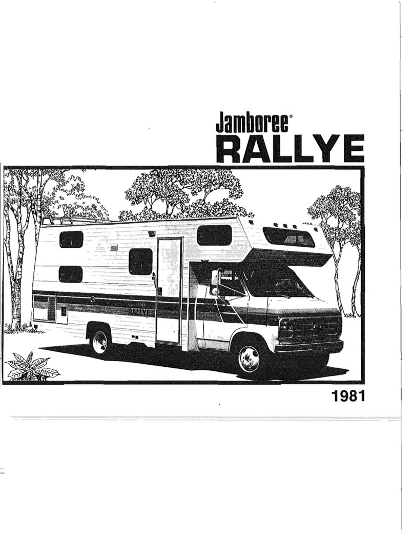 Jamboree Rallye 1981 owner's manual