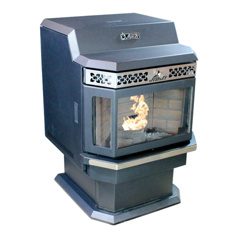 USSC Ashley AP5660 Installation and operating manual