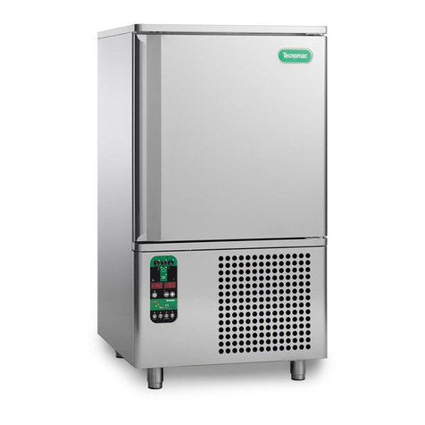 Tecnomac EasyChill E5 User manual