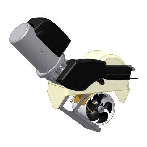 Side-Power SR 80/185 T Installation & user guide