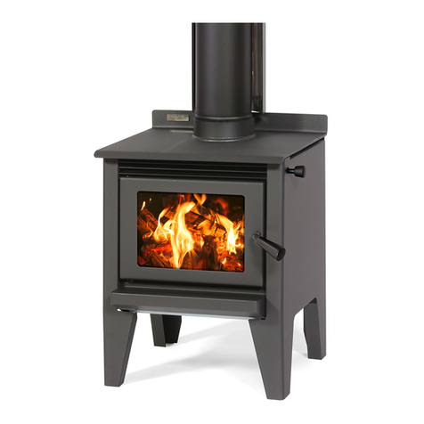 metrofires ECO Tiny Rad User manual
