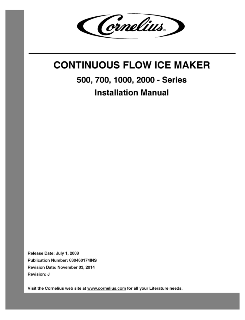 Cornelius 500 - Series User manual