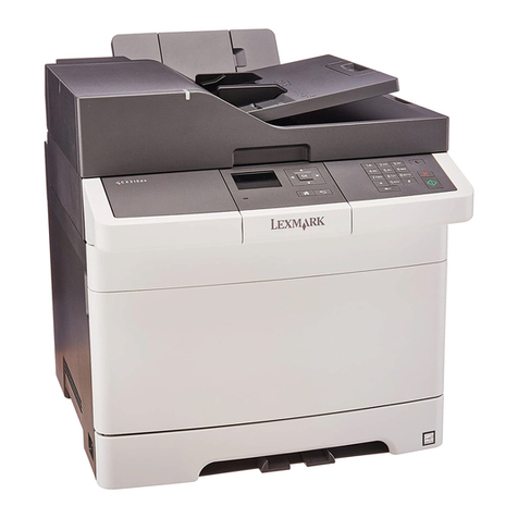 Lexmark CX310n User manual