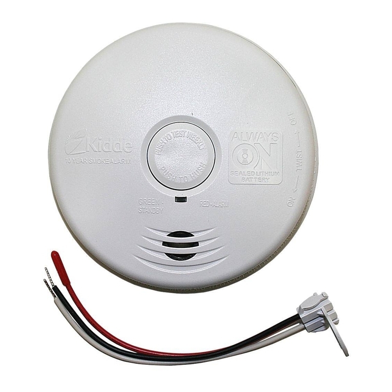 Kidde i12010S user guide