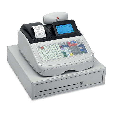 Olivetti ECR 8220 S User manual