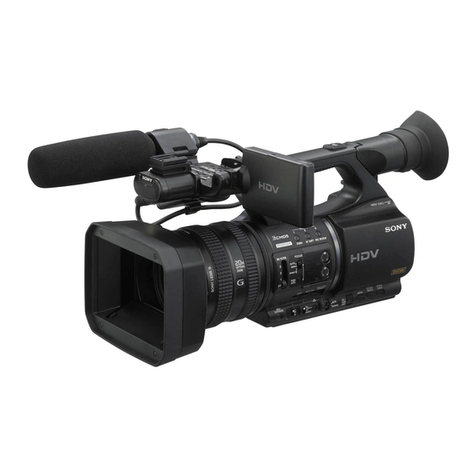 Sony HVR-Z5C User manual