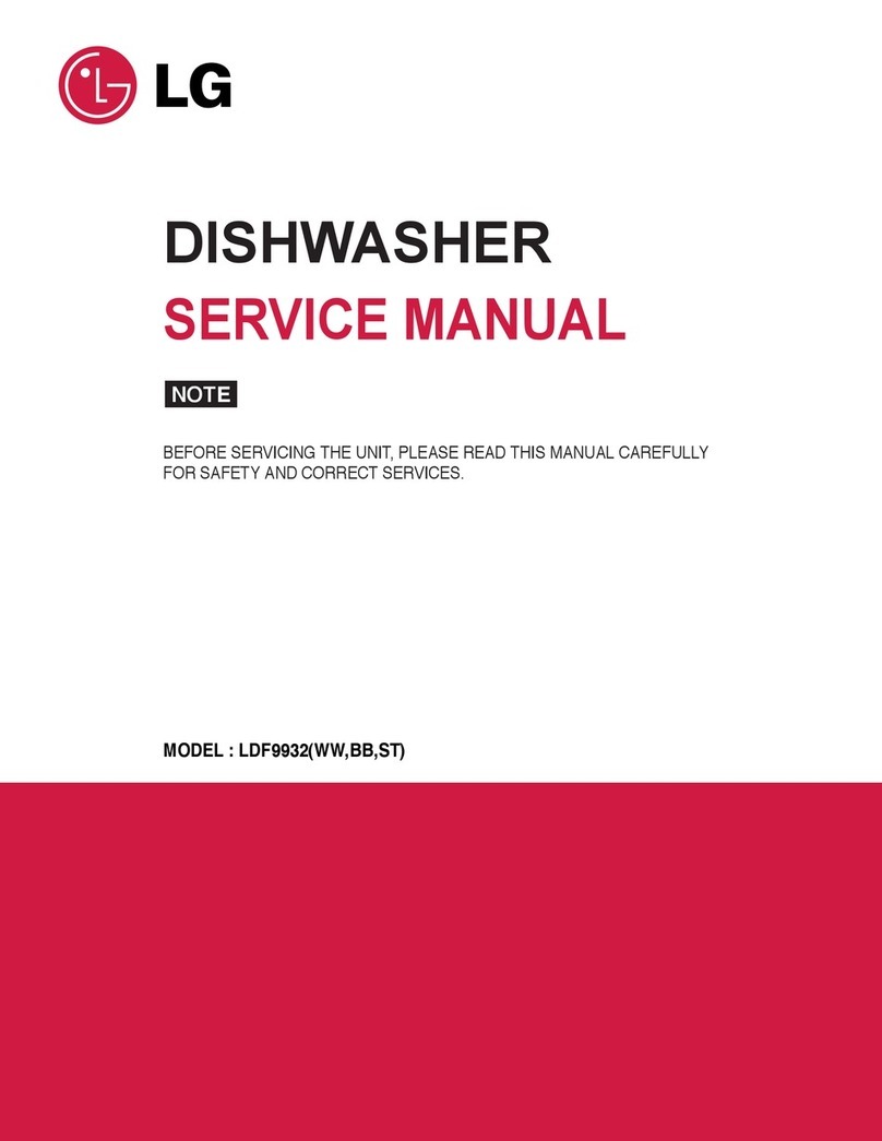 LG LDF9932 User manual