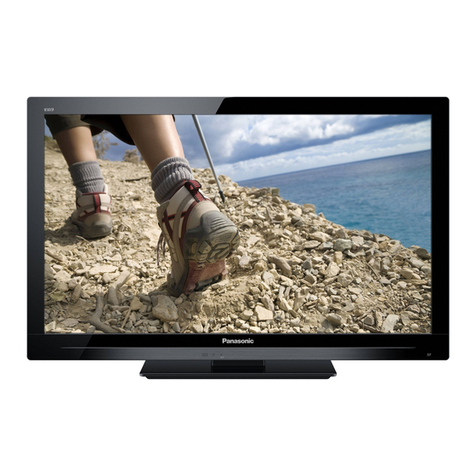 Panasonic VIERA TC-L32E3 User manual