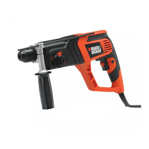 Black & Decker KD975 User manual