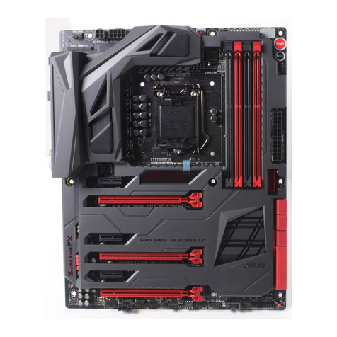 Asus Maximus VII Formula Series manual