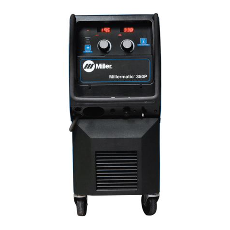 Miller Millermatic 350 User manual