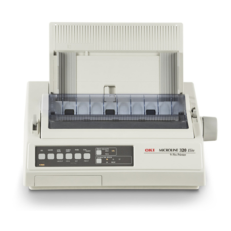 OKIDATA MICROLINE 320 User manual OKIDATA MICROLINE 320 User manual