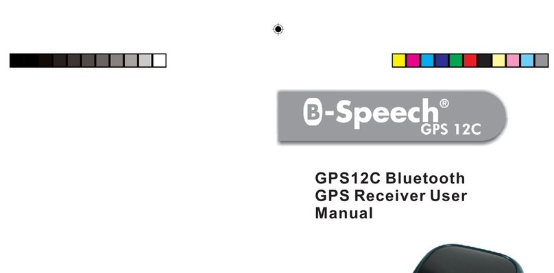 B-Speech GPS12C user manual