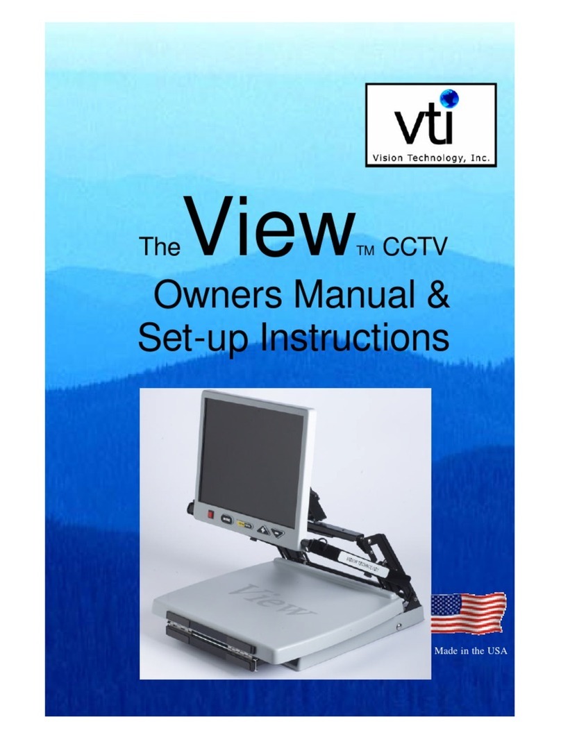 Vision Technology The View CCTV User manual