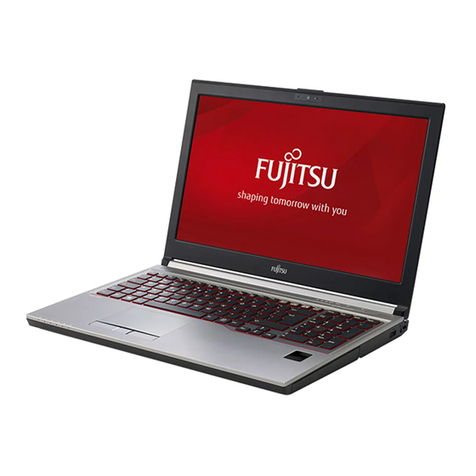 Fujitsu CELSIUS H730 User manual