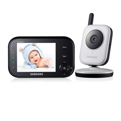 Samsung BabyVIEW SEW-3036W User manual