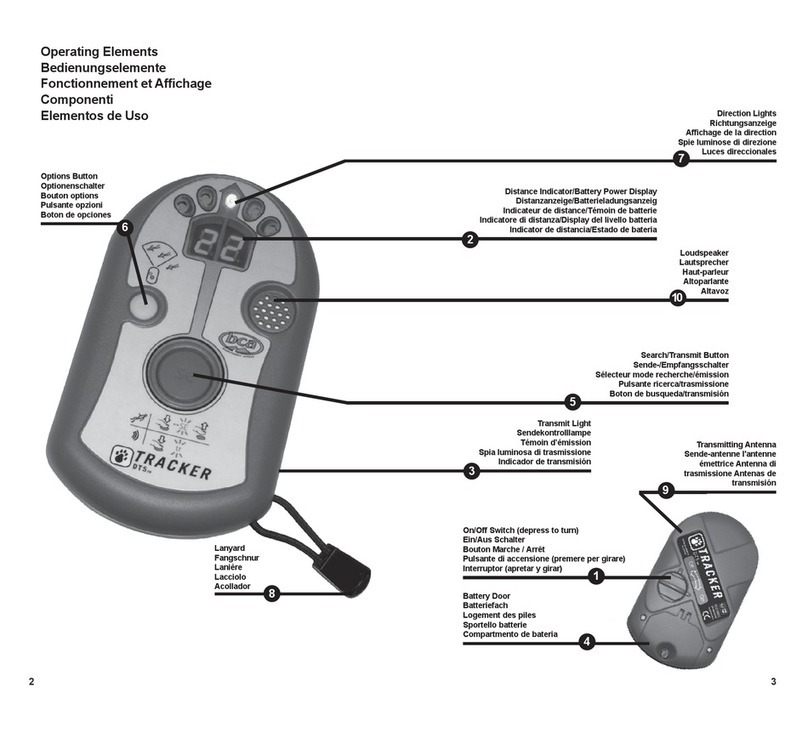 Backcountry Access Tracker DTS instruction manual