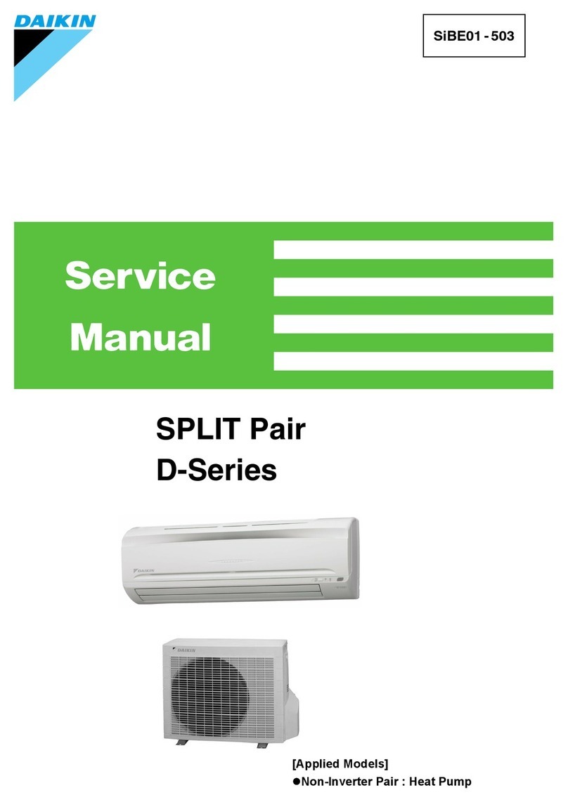 Daikin FTYN25DV3B ATY20DV2 User manual