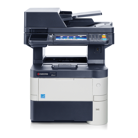 Kyocera ECOSYS M3040idn Operation guide
