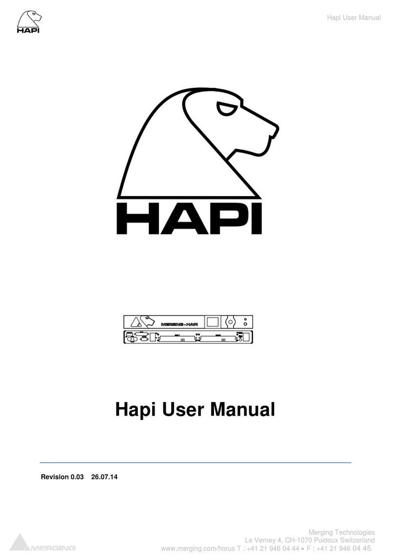 Merging Hapi user manual
